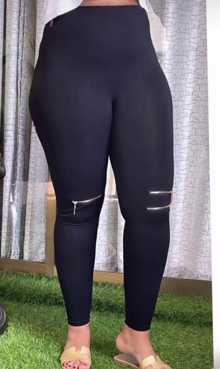 Black Leggings 